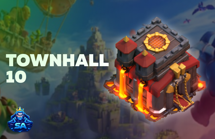 TH10 Random Level Account