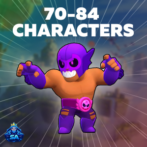 70–84 Brawlers Account