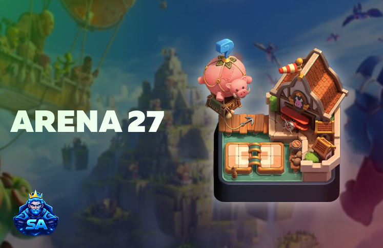 Arena 27 Account ( Musketeer Street )